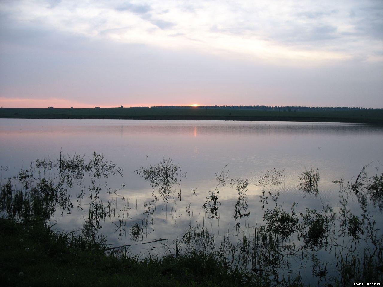 озеро вячкишево